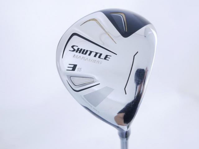 Fairway Wood : Maruman : หัวไม้ 3 Maruman Shuttle Type X (รุ่นปี 2020) Loft 15 Flex SR