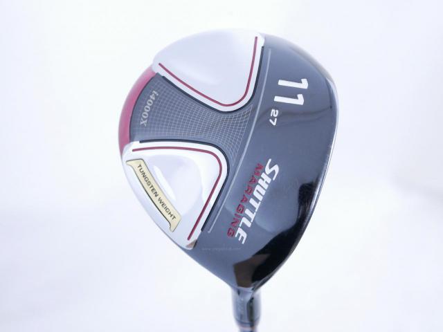 Fairway Wood : Maruman : หัวไม้ 11 Maruman Shuttle i4000X Loft 27 Flex R