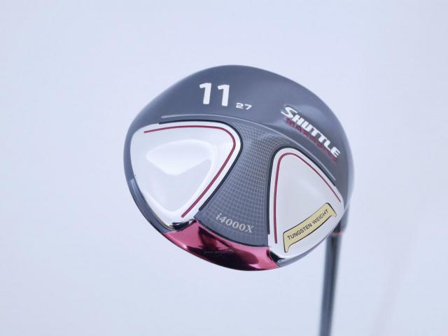 Fairway Wood : Maruman : หัวไม้ 11 Maruman Shuttle i4000X Loft 27 Flex R