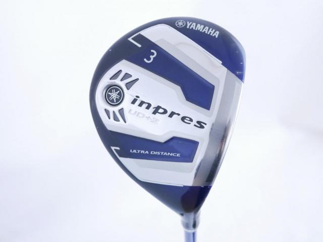 Fairway Wood : Yamaha : หัวไม้ 3 Yamaha Inpres UD+2 (รุ่นปี 2018 ตีไกลมากๆ COR 0.815) Loft 14.5 Flex S