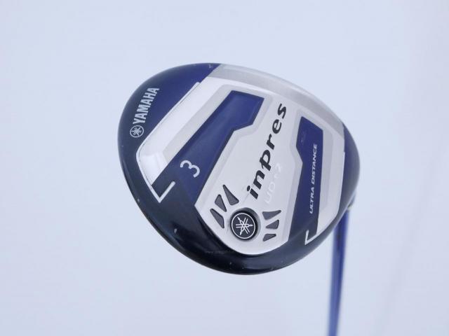 Fairway Wood : Yamaha : หัวไม้ 3 Yamaha Inpres UD+2 (รุ่นปี 2018 ตีไกลมากๆ COR 0.815) Loft 14.5 Flex S