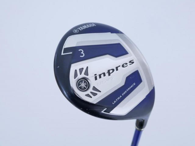 Fairway Wood : Yamaha : หัวไม้ 3 Yamaha Inpres UD+2 (รุ่นปี 2018 ตีไกลมากๆ COR 0.815) Loft 14.5 Flex S