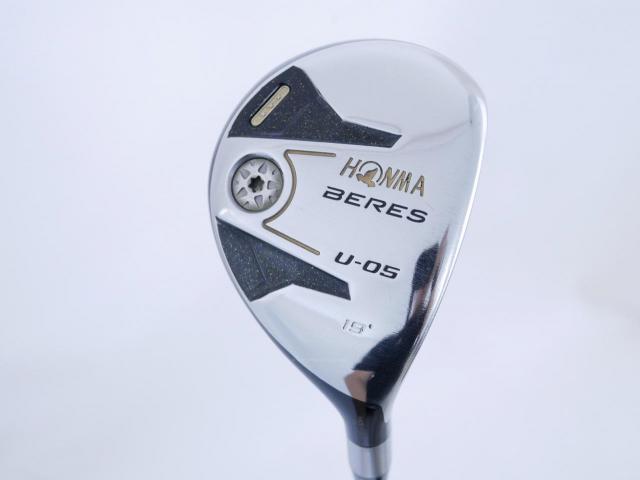 Fairway Wood : Honma : **ก้าน 3 ดาว** ไม้กระเทย Honma Beres U-05 (รุ่นปี 2017) Loft 19 ก้าน ARMRQ ∞ (44) Flex R (3 ดาว)