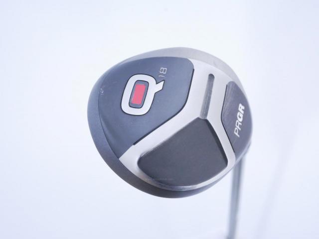 Fairway Wood : PRGR : ไม้กระเทย PRGR Q (รุ่นปี 2019 สำหรับเล่นได้ทุกไลน์) Loft 18 Flex R 