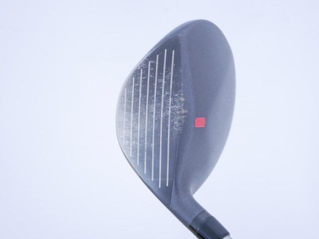 Fairway Wood : PRGR : ไม้กระเทย PRGR Q (รุ่นปี 2019 สำหรับเล่นได้ทุกไลน์) Loft 18 Flex R 