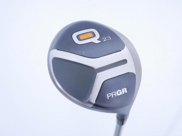 Fairway Wood : PRGR : ไม้กระเทย PRGR Q (รุ่นปี 2019 สำหรับเล่นได้ทุกไลน์) Loft 23 Flex R