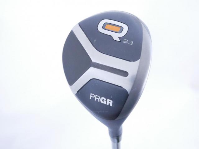 Fairway Wood : PRGR : ไม้กระเทย PRGR Q (รุ่นปี 2019 สำหรับเล่นได้ทุกไลน์) Loft 23 Flex R