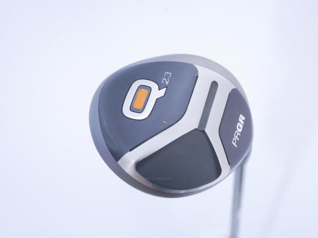 Fairway Wood : PRGR : ไม้กระเทย PRGR Q (รุ่นปี 2019 สำหรับเล่นได้ทุกไลน์) Loft 23 Flex R