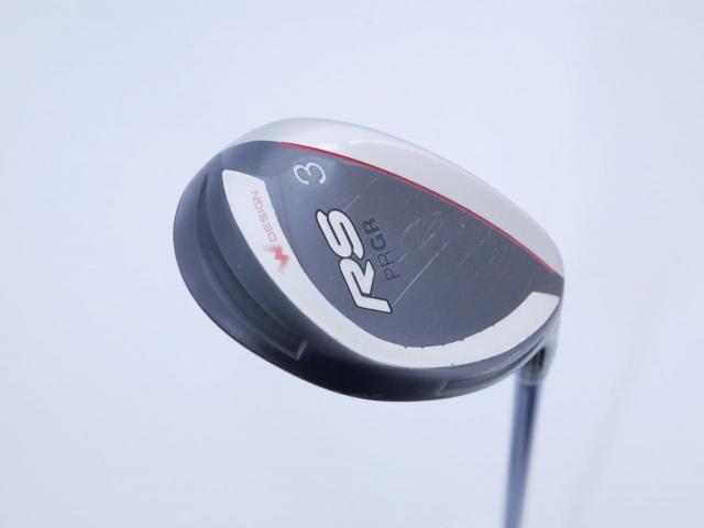 Fairway Wood : PRGR : ไม้กระเทย PRGR RS (รุ่นปี 2019) Loft 19 ก้าน Mitsubishi Diamana Flex R