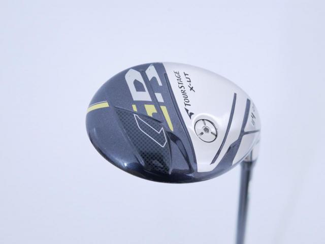 Fairway Wood : Tourstage : ไม้กระเทย Tourstage GR X-UT Loft 23 ก้าน Tour AD Flex R