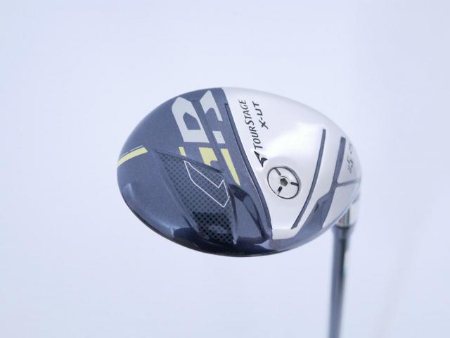 Fairway Wood : Tourstage : ไม้กระเทย Tourstage GR X-UT Loft 25 ก้าน Tour AD Flex R