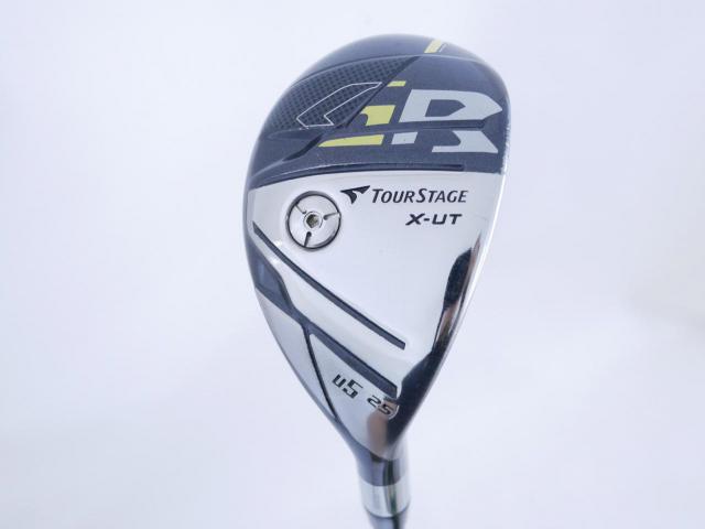 Fairway Wood : Tourstage : ไม้กระเทย Tourstage GR X-UT Loft 25 ก้าน Tour AD Flex R