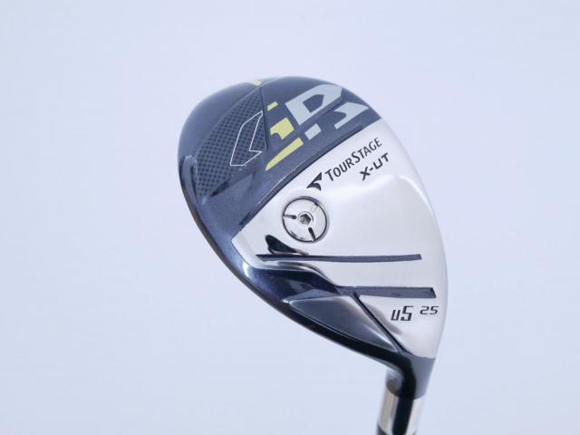 Fairway Wood : Tourstage : ไม้กระเทย Tourstage GR X-UT Loft 25 ก้าน Tour AD Flex R