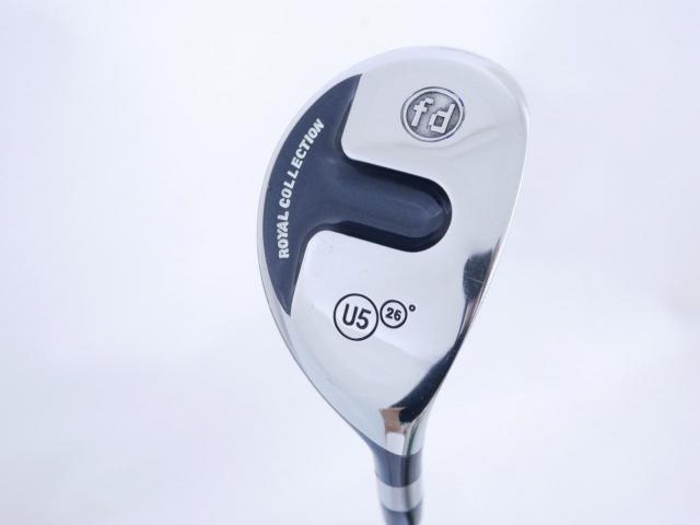 Fairway Wood : ROYAL COLLECTION : ไม้กระเทย RC (Royal Collection) FD Loft 26 Flex S