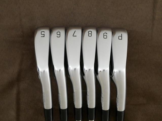 Iron set : Mizuno : ชุดเหล็ก Mizuno JPX 921 Forged (ปี 2022 ตัวท๊อป นุ่ม แน่น) มีเหล็ก 5-Pw (6 ชิ้น) ก้านเหล็ก NS Pro Modus 105 Flex S