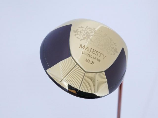 Driver : Maruman : ไดรเวอร์ Maruman MAJESTY SUBLIME 50th Anniversary (ตัวพิเศษ ท็อปสุดๆ หายากมาก ของใหม่ 140,000 บาท) Loft 10.5 Flex R