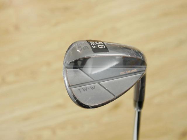 Wedge : Honma : **ของใหม่ ยังไม่แกะพลาสติก** Wedge Honma Tour World TW-W CNC Milled Copper (รุ่นล่าสุด ออกปี 2024) Loft 56 ก้านเหล็ก Dynamic Gold S200