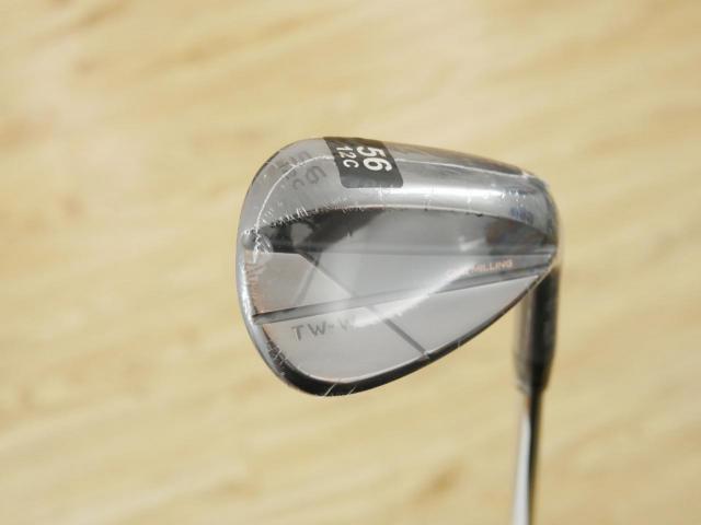 Wedge : Honma : **ของใหม่ ยังไม่แกะพลาสติก** Wedge Honma Tour World TW-W CNC Milled Copper (รุ่นล่าสุด ออกปี 2024) Loft 56 ก้านเหล็ก Dynamic Gold S200