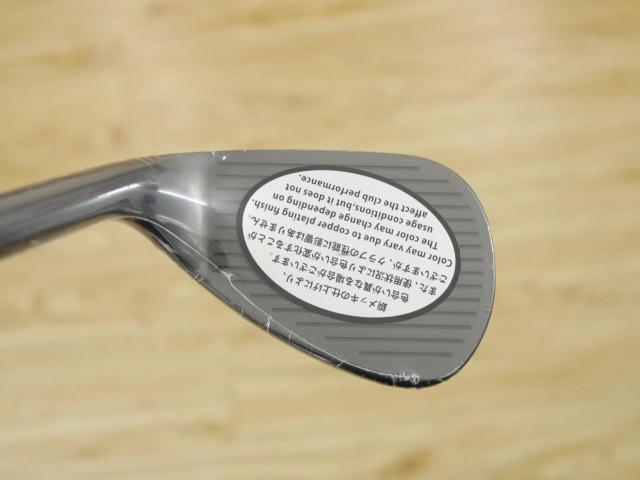 Wedge : Honma : **ของใหม่ ยังไม่แกะพลาสติก** Wedge Honma Tour World TW-W CNC Milled Copper (รุ่นล่าสุด ออกปี 2024) Loft 56 ก้านเหล็ก Dynamic Gold S200