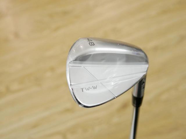 Wedge : Honma : **ของใหม่ ยังไม่แกะพลาสติก** Wedge Honma Tour World TW-W CNC Milled (รุ่นล่าสุด ออกปี 2024) Loft 48 ก้านเหล็ก Dynamic Gold S200