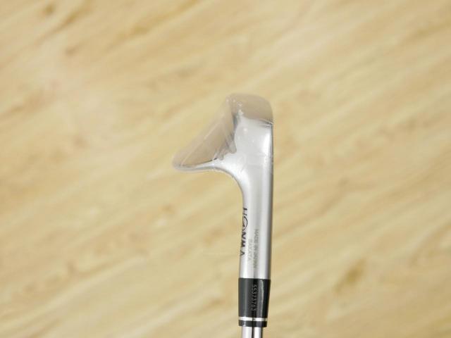 Wedge : Honma : **ของใหม่ ยังไม่แกะพลาสติก** Wedge Honma Tour World TW-W CNC Milled (รุ่นล่าสุด ออกปี 2024) Loft 50 ก้านเหล็ก Dynamic Gold S200