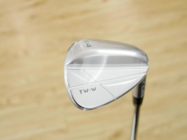 Wedge : Honma : **ของใหม่ ยังไม่แกะพลาสติก** Wedge Honma Tour World TW-W CNC Milled (รุ่นล่าสุด ออกปี 2024) Loft 54 ก้านเหล็ก Dynamic Gold S200