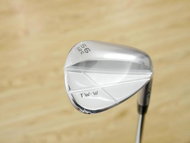 Wedge : Honma : **ของใหม่ ยังไม่แกะพลาสติก** Wedge Honma Tour World TW-W CNC Milled (รุ่นล่าสุด ออกปี 2024) Loft 56 ก้านเหล็ก Dynamic Gold S200