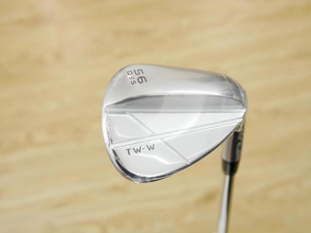 Wedge : Honma : **ของใหม่ ยังไม่แกะพลาสติก** Wedge Honma Tour World TW-W CNC Milled (รุ่นล่าสุด ออกปี 2024) Loft 56 ก้านเหล็ก Dynamic Gold S200