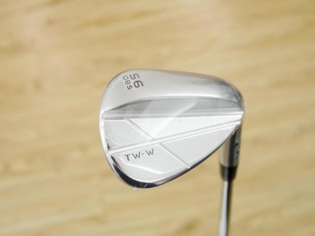 Wedge : Honma : **ของใหม่ ยังไม่แกะพลาสติก** Wedge Honma Tour World TW-W CNC Milled (รุ่นล่าสุด ออกปี 2024) Loft 56 ก้านเหล็ก Dynamic Gold S200