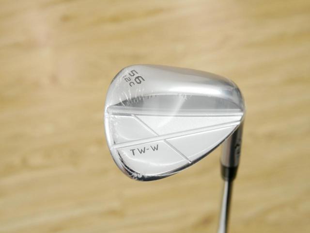 Wedge : Honma : **ของใหม่ ยังไม่แกะพลาสติก** Wedge Honma Tour World TW-W CNC Milled (รุ่นล่าสุด ออกปี 2024) Loft 56 ก้านเหล็ก Dynamic Gold S200