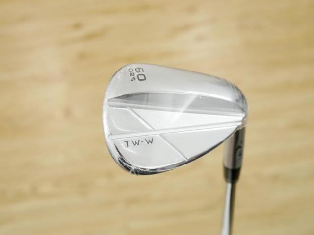 Wedge : Honma : **ของใหม่ ยังไม่แกะพลาสติก** Wedge Honma Tour World TW-W CNC Milled (รุ่นล่าสุด ออกปี 2024) Loft 60 ก้านเหล็ก Dynamic Gold S200