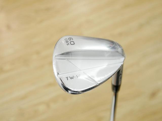 Wedge : Honma : **ของใหม่ ยังไม่แกะพลาสติก** Wedge Honma Tour World TW-W CNC Milled (รุ่นล่าสุด ออกปี 2024) Loft 60 ก้านเหล็ก Dynamic Gold S200