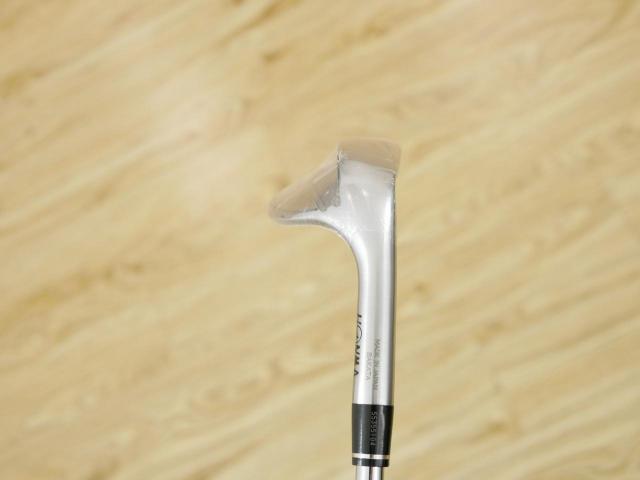 Wedge : Honma : **ของใหม่ ยังไม่แกะพลาสติก** Wedge Honma Tour World TW-W CNC Milled (รุ่นล่าสุด ออกปี 2024) Loft 60 ก้านเหล็ก Dynamic Gold S200