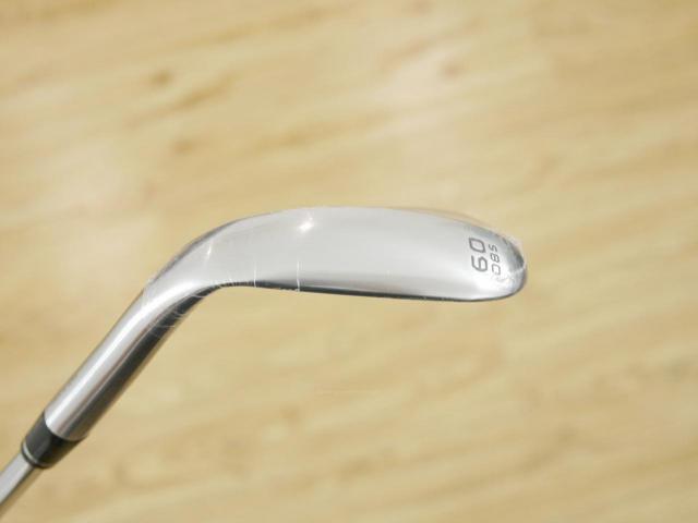 Wedge : Honma : **ของใหม่ ยังไม่แกะพลาสติก** Wedge Honma Tour World TW-W CNC Milled (รุ่นล่าสุด ออกปี 2024) Loft 60 ก้านเหล็ก Dynamic Gold S200