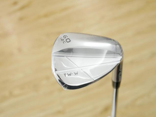 Wedge : Honma : **ของใหม่ ยังไม่แกะพลาสติก** Wedge Honma Tour World TW-W CNC Milled (รุ่นล่าสุด ออกปี 2024) Loft 60 ก้านเหล็ก Dynamic Gold S200