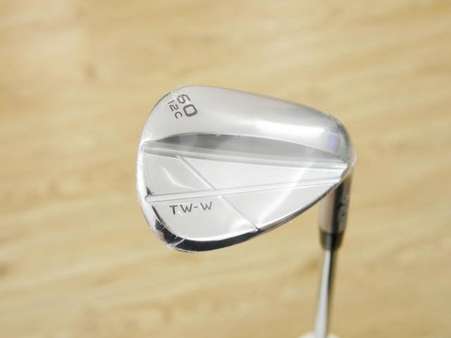 Wedge : Honma : **ของใหม่ ยังไม่แกะพลาสติก** Wedge Honma Tour World TW-W CNC Milled (รุ่นล่าสุด ออกปี 2024) Loft 60 ก้านเหล็ก Dynamic Gold S200