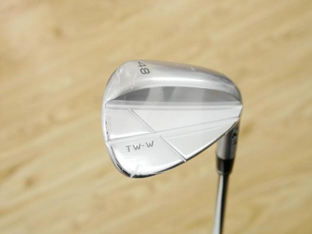 Wedge : Honma : **ของใหม่ ยังไม่แกะพลาสติก** Wedge Honma Tour World TW-W CNC Milled (รุ่นล่าสุด ออกปี 2024) Loft 48 ก้านเหล็ก NS Pro 950 NEO Flex S