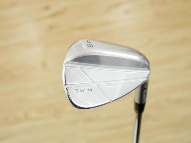 Wedge : Honma : **ของใหม่ ยังไม่แกะพลาสติก** Wedge Honma Tour World TW-W CNC Milled (รุ่นล่าสุด ออกปี 2024) Loft 48 ก้านเหล็ก NS Pro 950 NEO Flex R