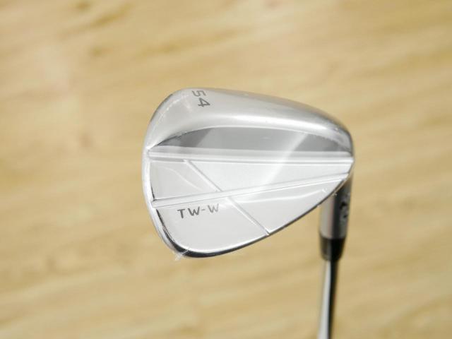 Wedge : Honma : **ของใหม่ ยังไม่แกะพลาสติก** Wedge Honma Tour World TW-W CNC Milled (รุ่นล่าสุด ออกปี 2024) Loft 54 ก้านเหล็ก NS Pro 950 NEO Flex S