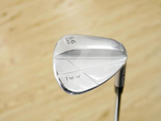 Wedge : Honma : **ของใหม่ ยังไม่แกะพลาสติก** Wedge Honma Tour World TW-W CNC Milled (รุ่นล่าสุด ออกปี 2024) Loft 56 ก้านเหล็ก NS Pro 950 NEO Flex S