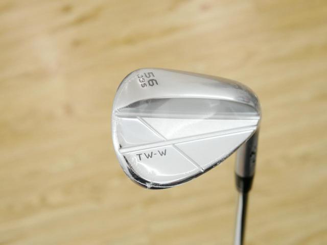 Wedge : Honma : **ของใหม่ ยังไม่แกะพลาสติก** Wedge Honma Tour World TW-W CNC Milled (รุ่นล่าสุด ออกปี 2024) Loft 56 ก้านเหล็ก NS Pro 950 NEO Flex R