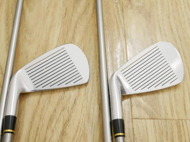 Iron set : Katana : ชุดเหล็ก Katana Voltio III Forged มีเหล็ก 5-Pw (6 ชิ้น) ก้านกราไฟต์ Proforce 75 Rv2 Gold Flex R