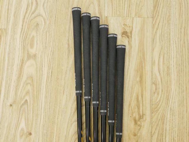 Iron set : Katana : ชุดเหล็ก Katana Voltio III Forged มีเหล็ก 5-Pw (6 ชิ้น) ก้านกราไฟต์ Proforce 75 Rv2 Gold Flex R