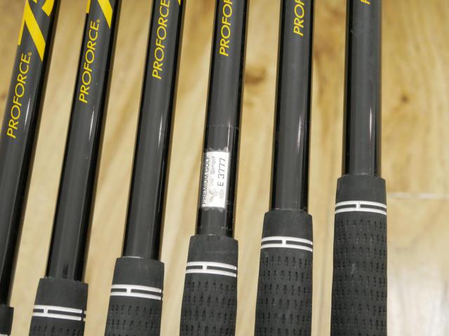 Iron set : Katana : ชุดเหล็ก Katana Voltio III Forged มีเหล็ก 5-Pw (6 ชิ้น) ก้านกราไฟต์ Proforce 75 Rv2 Gold Flex R