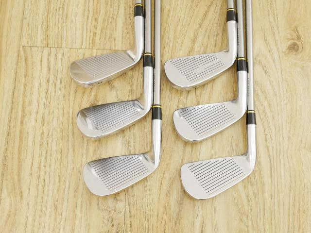 Iron set : Katana : ชุดเหล็ก Katana Voltio III Forged มีเหล็ก 5-Pw (6 ชิ้น) ก้านกราไฟต์ Proforce 75 Rv2 Gold Flex R