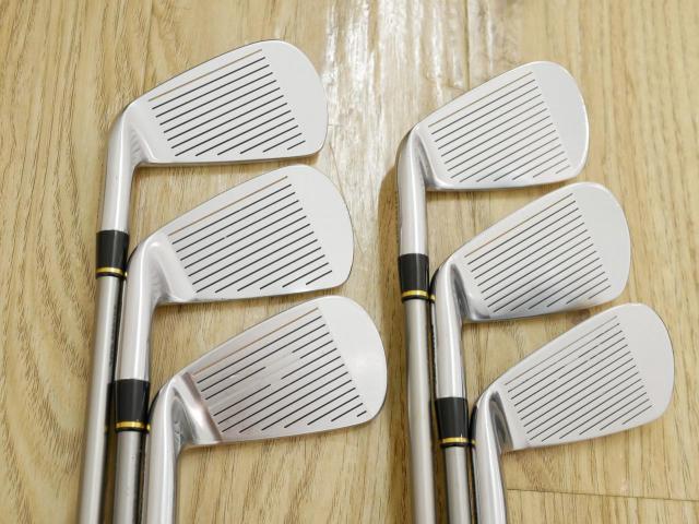 Iron set : Katana : ชุดเหล็ก Katana Voltio III Forged มีเหล็ก 5-Pw (6 ชิ้น) ก้านกราไฟต์ Proforce 75 Rv2 Gold Flex R