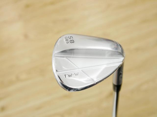 Wedge : Honma : **ของใหม่ ยังไม่แกะพลาสติก** Wedge Honma Tour World TW-W CNC Milled (รุ่นล่าสุด ออกปี 2024) Loft 58 ก้านเหล็ก NS Pro 950 NEO Flex S