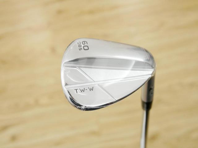 Wedge : Honma : **ของใหม่ ยังไม่แกะพลาสติก** Wedge Honma Tour World TW-W CNC Milled (รุ่นล่าสุด ออกปี 2024) Loft 60 ก้านเหล็ก NS Pro 950 NEO Flex R