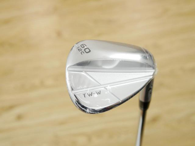 Wedge : Honma : **ของใหม่ ยังไม่แกะพลาสติก** Wedge Honma Tour World TW-W CNC Milled (รุ่นล่าสุด ออกปี 2024) Loft 60 ก้านเหล็ก NS Pro 950 NEO Flex S