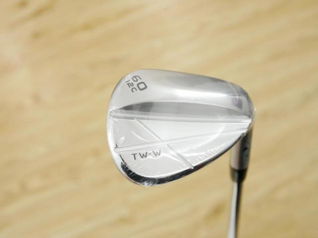 Wedge : Honma : **ของใหม่ ยังไม่แกะพลาสติก** Wedge Honma Tour World TW-W CNC Milled (รุ่นล่าสุด ออกปี 2024) Loft 60 ก้านเหล็ก NS Pro 950 NEO Flex R